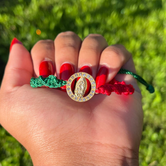 Mexico Virgin Mary bracelet